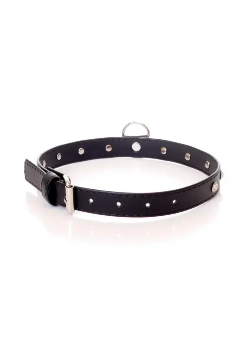 Fetish B - Series - Collar 2 cm silver crystal Foto 2