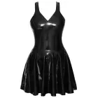 Lateksist minikleit – must – S — Foto 7