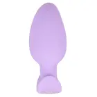 Cuties Vibrating Plug – 6 cm – Purple — Photo 5