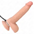 KINK Stainless Steel Intimate Ring with Adjustable Chain Clamps, Silver — Photo 2