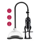 Vakuuma maksts sūkņa komplekts – melns Foto 4