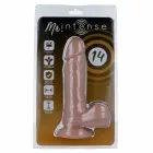 Mr Intense Model 14 anatominis dildo su siurbtuku – 18.5 cm (7.3″) – kūno spalva — Nuotrauka 4