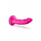 Blush Au Naturel Bold Jack – divslāņu elastīgs dildo – rozā – 17,8 cm — Foto 3