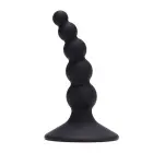 DOMINO ASS PUNISHER Anaaltapp – 18 cm (7.1″) – Must — Foto 2