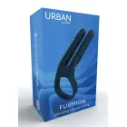 Fushion Vibrating Couple Ring – Blue — Photo 3