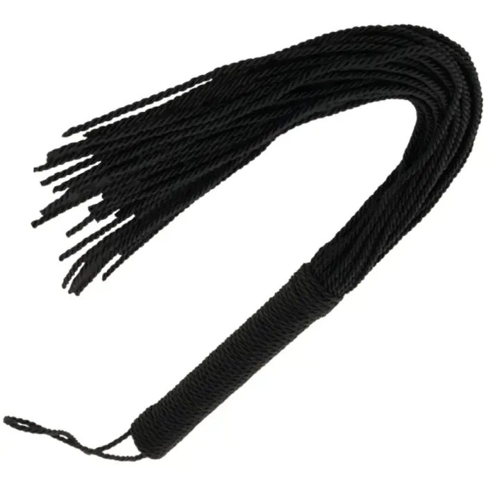 Darkness melna BDSM pātaga 50cm