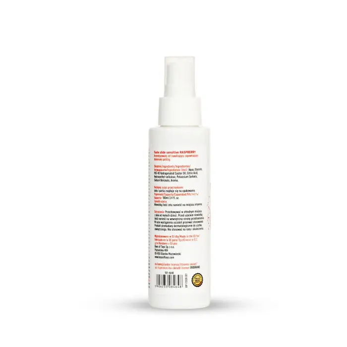 MyLove Taste Slide Sensitive aveņu lubrikants – 100 ml Foto 8