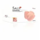 Kokos Sally intymus prietaisas Anatomical Ribbed Tunnel, plokščias pagrindas 21 cm – kūno spalva — Nuotrauka 8