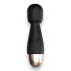 Power Escorts Mini Wand De Luxe wand вибратор – 11.6 cm (4.5″) – черный — Фото 1