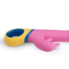 Delfiini vibraator – 23 cm – mitmevärviline — Foto 4
