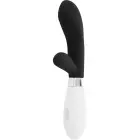 Glossy Jackson jänese vibraator – 12 cm (4.5″) – must — Foto 4