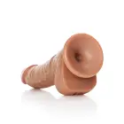 Kumer realistlik dildo munandite ja iminapaga – 15.5 cm (6″) — Foto 4