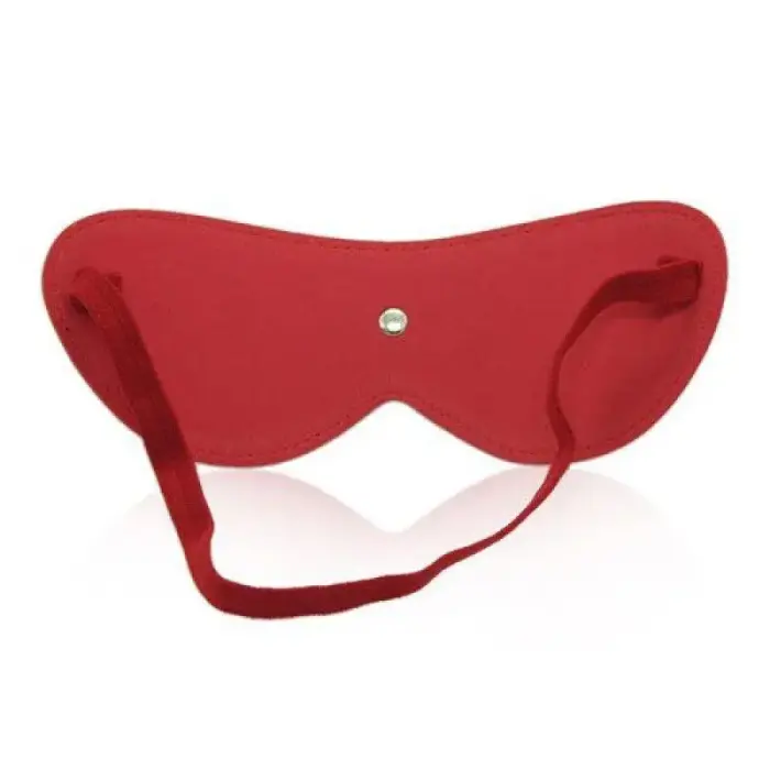Blindfold Mask RED Foto 3