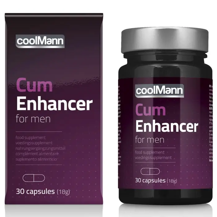 CoolMann Усилитель Эякулята Пищевая Добавка – 30 капс.