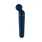 Satisfyer Planet Wand-er wand вибратор – синий/розовое золото — Фото 3