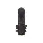 Raven Butterfly mini dubultais G-punkta vibrators – melns — Foto 13