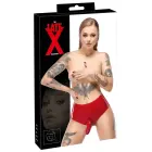 Latekso strap-on dildo – 15 cm (5.9″) – Raudonas — Nuotrauka 1
