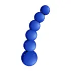 Стеклянный дилдо «Планеты» – 20 cm (7.9″) – Синий — Фото 10
