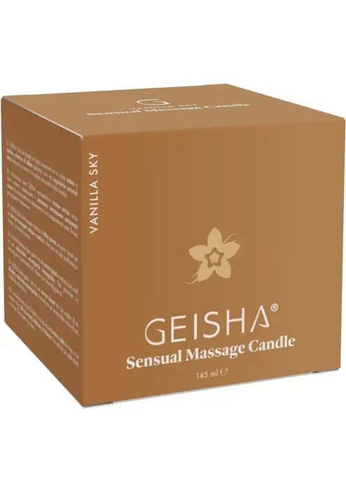 GEISHA Чувственная массажная свеча – Ванильная – 145 ml
