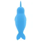 Unihorn of the Sea Narwhal dvigubas klitorio stimuliatorius – 14.3 cm (5.6″) – rožinis — Nuotrauka 6