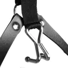 Head Harness with Spider Gag and Nose Hooks – Black — Photo 11