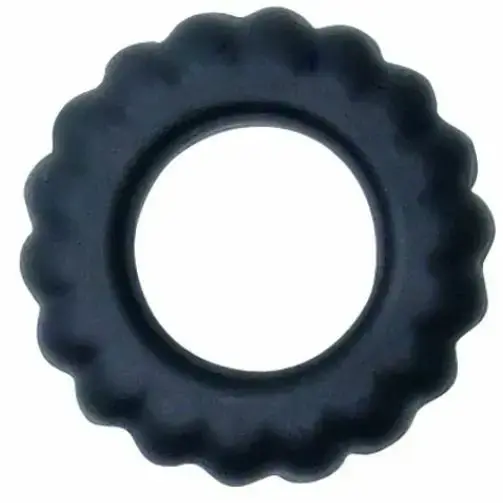 Baile Titan Silicone Support Ring – Black 2 cm
