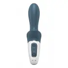 Satisfyer Air Pump Booty 2 надувной дилдо – 17.5 cm (7″) – Темно-серый — Фото 3