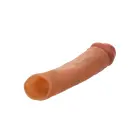 Силиконовая система для удлинения члена – 20.25 cm (8″) – карамельный — Фото 4