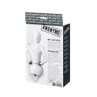 Anonymo handcuffs, PU leather, black Photo