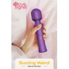Dūcošs wand vibrators – 7 vibrācijas programmas — Foto 13