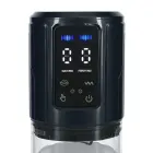 UltraLift - Automatinis vandeniui atsparus masturbatorius – Gun Metal Photo