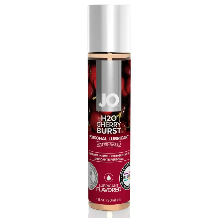 System JO H2O Flavored Lubricant – Cherry – 30 ml