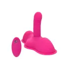 Bendable Remote Control Triple Rider Ecstasy Rumbler Vibrator – Pink — Photo 2