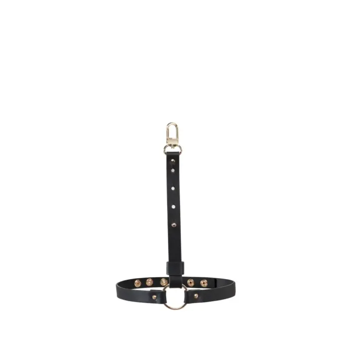 Bijoux Indiscrets Maze Shorts Garter – Black