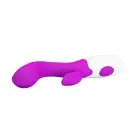 PRETTY LOVE BRIGHTY vibratorius – 20 cm (8″) – bordo — Nuotrauka 4