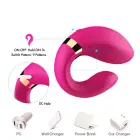 Crescent vibraator – 9.2 cm – roosa — Foto 9