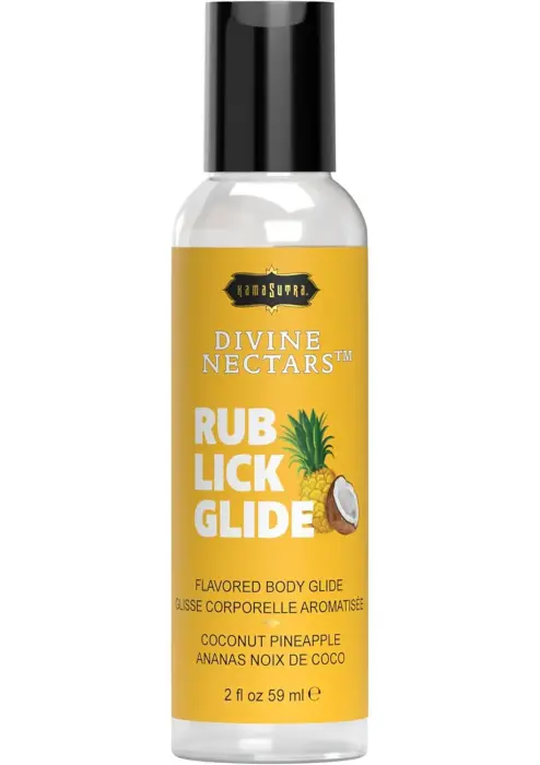 Kama Sutra Divine Nectars Coconut Flavored Lubricant – 60 ml