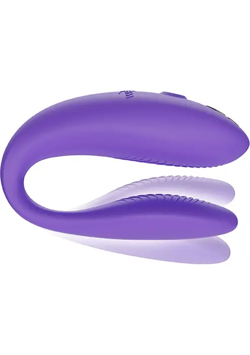 We-Vibe Sync Go valkājams vibrators – violets Foto 8