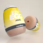 CRUSHIOUS Ezy Egg anālais masturbators olas formā — Foto 9