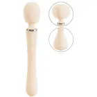 beau cœur Taviro Big Wand masāžas vibrators – 31.7 cm (12.5″) – melns — Foto 2