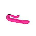 Luksuslik pöörlev tõukav vibraator – 18 cm (7″) – punane — Foto 4