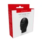 Me You Us Full Coverage Faux Leather Hood – Black — Photo 2