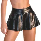 Cottelli PARTY Rock – flared matte-look mini skirt – black – XL — Photo 2