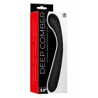 NMC Double Headed Plug – silicone – black – flexible – 21.6 cm — Photo 1