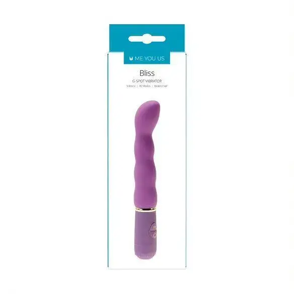 Me You Us Bliss G-punkta vibrators – violets