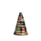 Kiotos Revolt Green Army 23 – silikoonist anaalkork – 18,5 cm — Foto 1