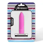X-Basic Bullet Long вибратор с 10 скоростями – 9 cm (3.5″) – синий — Фото 2