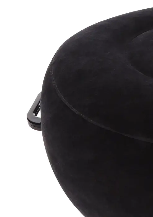 TABOOM piepūšamais seksa krēsls ar tālvadību – melns Foto 5