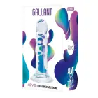 Gallant Jelly Dildo with Suction Cup – 14 cm (5.5″) – Clear — Photo 2