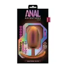 Anal Adventures Matrix Neutron Plug – kustībai reaģējošs silikona anālais spraudnis – kosmiskais varš – 10,2 cm — Foto 5